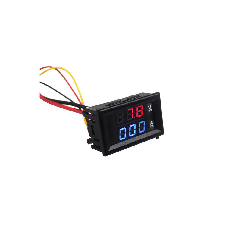 ماژول ولت متر و آمپرمتر مدل 100V100A