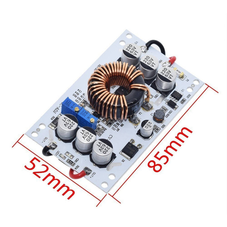 ماژول رگولاتور افزاینده ولتاژ مدل CC - CV کد 600W_ALPCB