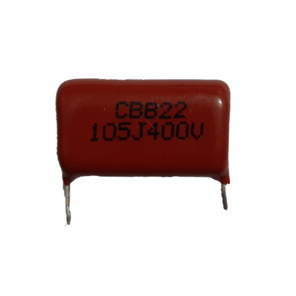 خازن سرامیکی 100 نانوفاراد 400 ولت مدل CBB22 بسته 4 عددی