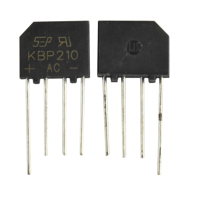 ترانسفورماتور کاهنده ولتاژ مدل 220/12v-1.5A به همراه پل دیود