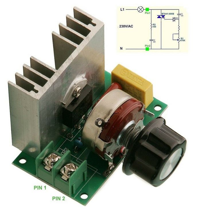 ماژول دیمر مدل MP-4000