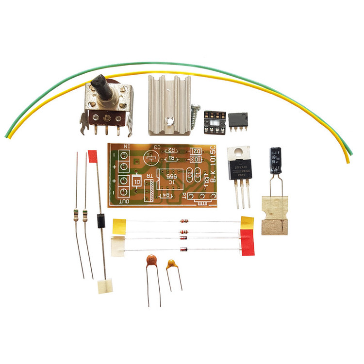 کیت کنترل دور موتور مدل DC-5A