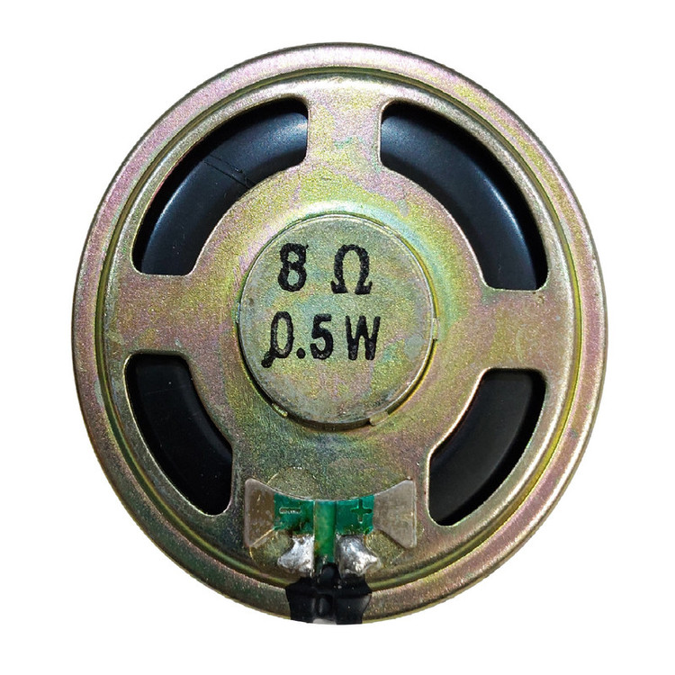 بلندگو 8 اهم 0.5 وات مدل 45mm