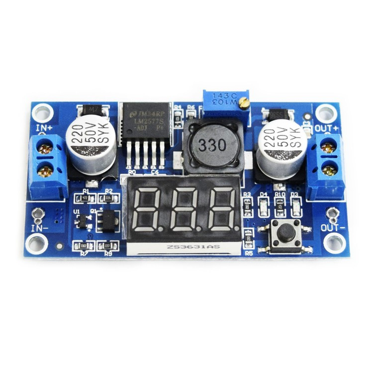 ماژول افزاینده ولتاژ مدل LM2577