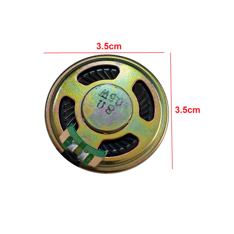 بلندگو 8 اهم 0.5 وات مدل 35mm