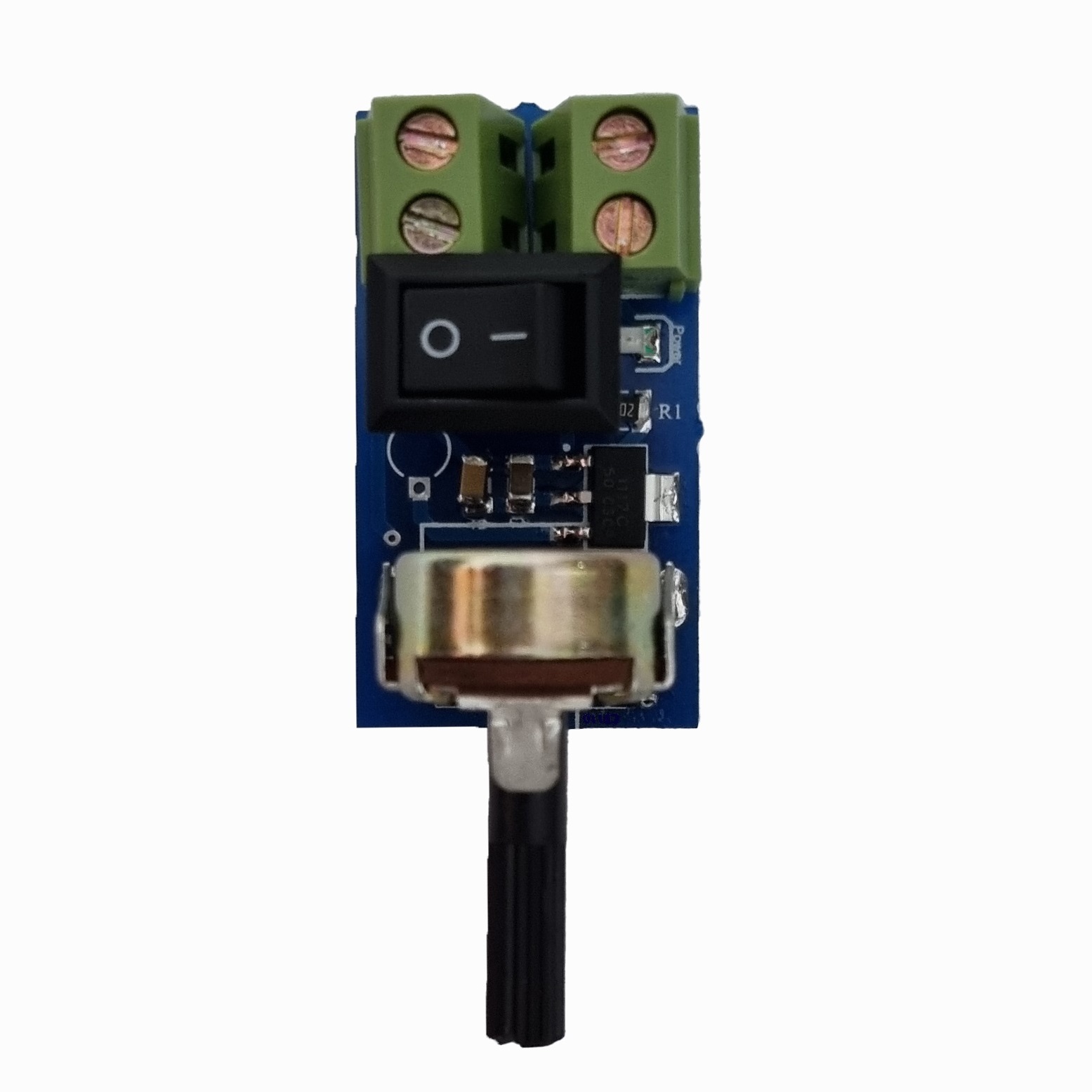 ماژول کنترل سرعت و جهت موتور DC مدل 6V-400mA