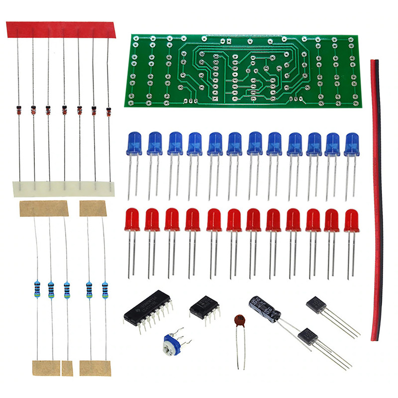کیت فلاشر طرح پلیسی مدل HW-23T مجموعه 45 عددی
