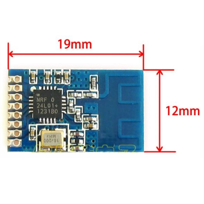 ماژول انتقال بیسیم اطلاعات مدل NRF24L01