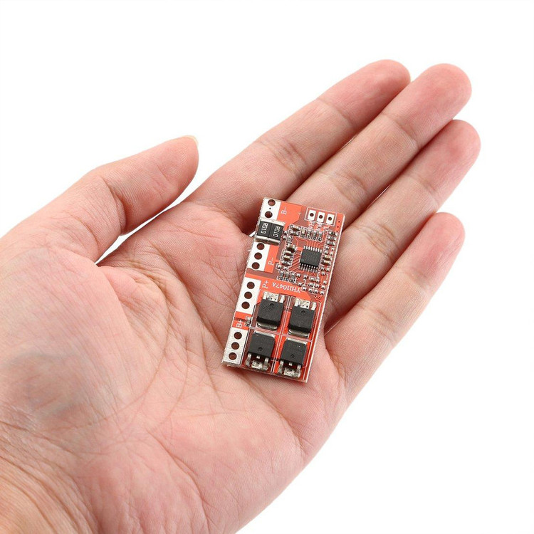 ماژول محافظ شارژ و دشارژ باتری لیتیومی مدل 4S-15A کد 4mos_red