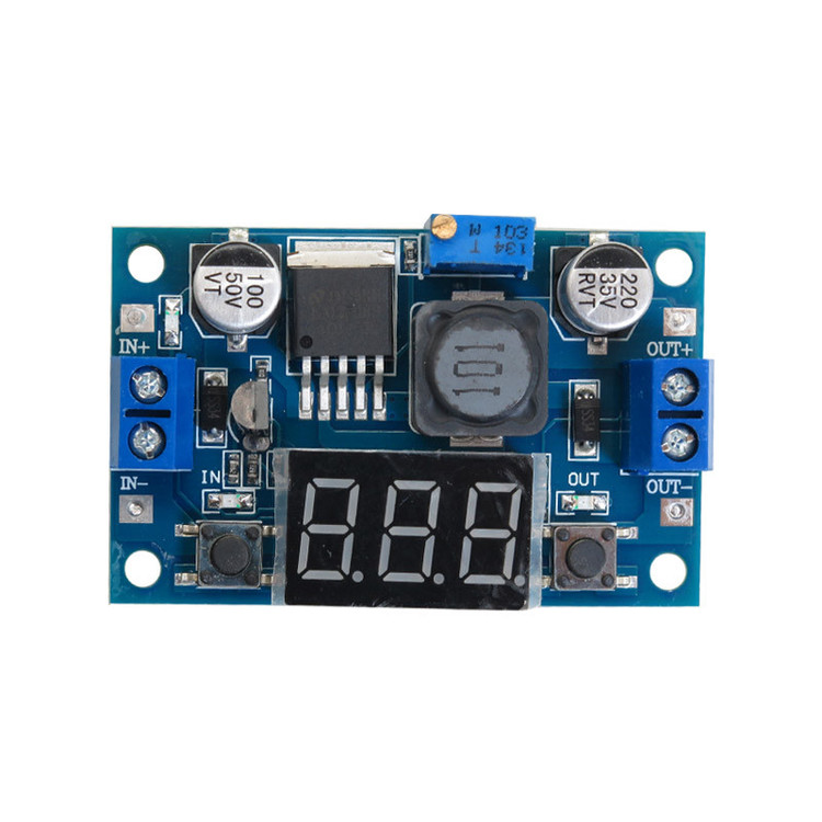 ماژول رگولاتور DC به DC کاهنده مدل LM2596S
