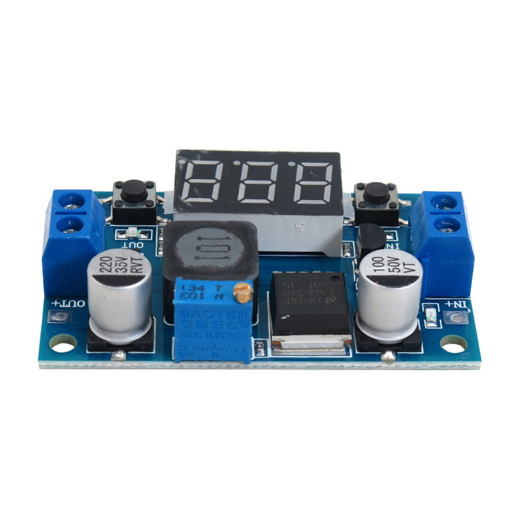ماژول رگولاتور DC به DC کاهنده مدل LM2596S
