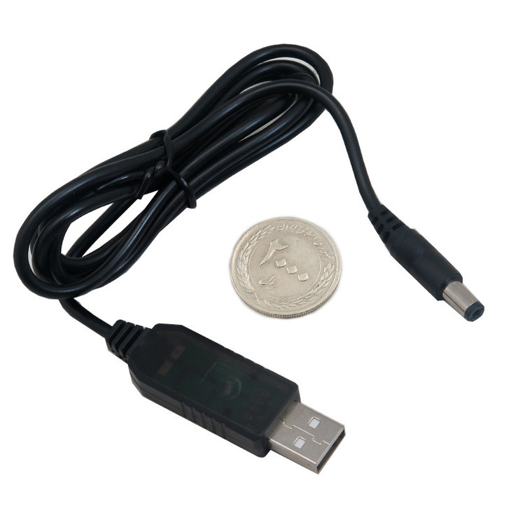 مبدل افزاینده ولتاژ مدل USB12V