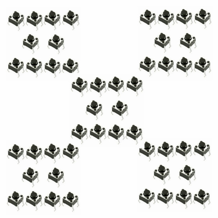 میکرو سوییچ کد 666 بسته 50 عددی