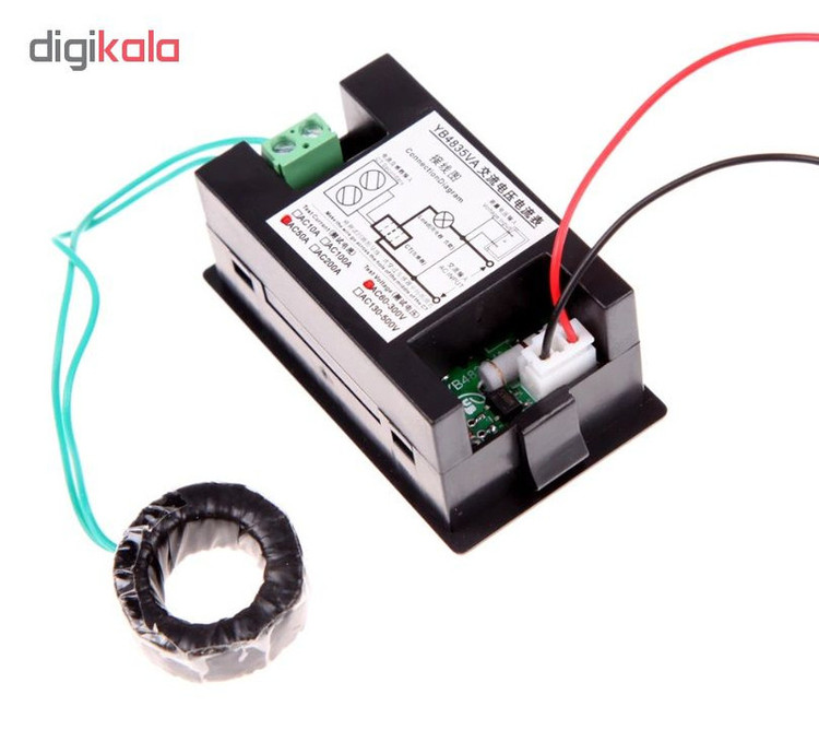 نمایشگر دیجیتال ولتاژ و جریان AC مدل 003