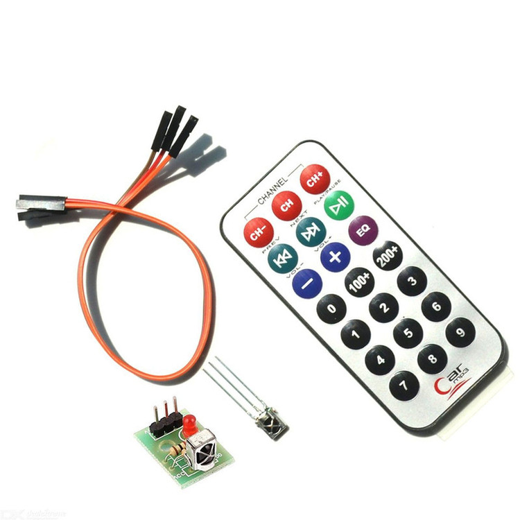 ریموت کنترل مادون قرمز مدل B2