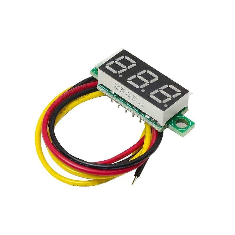 ماژول ولت متر DC مدل AN-V100 بسته 3 عددی