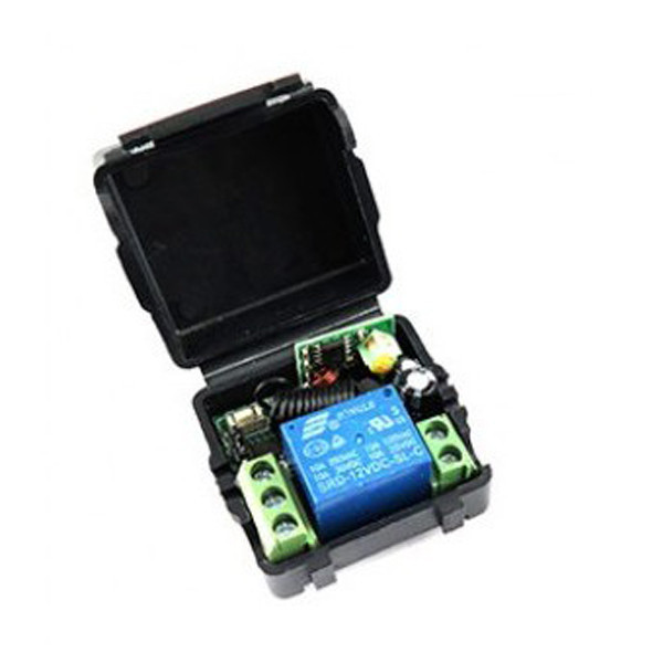 رله کنترل تک کانال مدل RF500