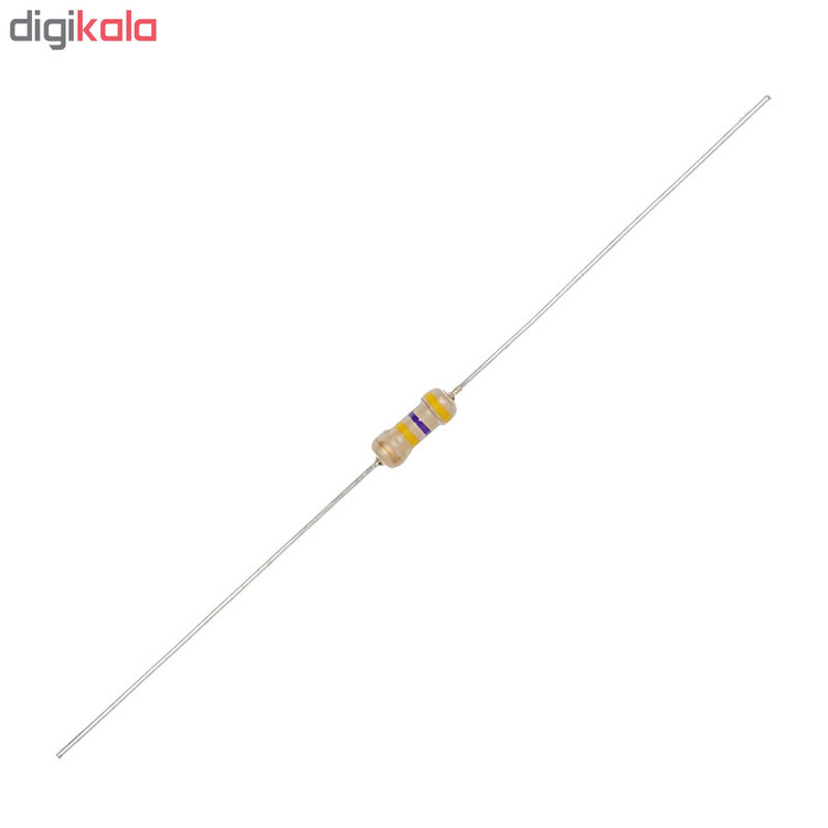 مقاومت 470 کیلو اهم کد 470K بسته 50 عددی