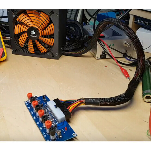 ماژول تبدیل منبع تغذیه کد ATX_24pin