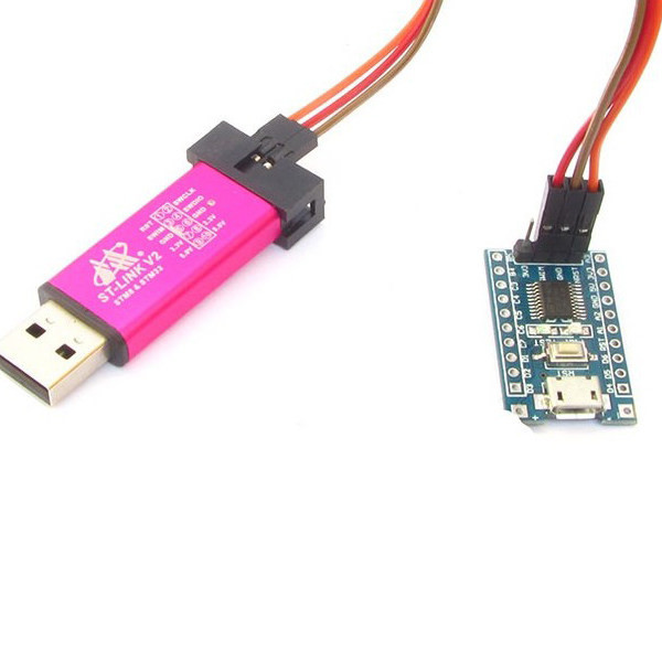 پروگرامر میکروکنترلر مدل mini ST-Link V2