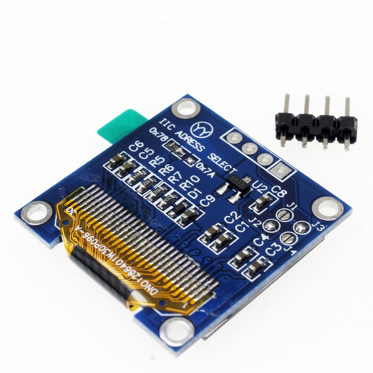 ماژول صفحه نمایش OLED مدل I2C کد YB1
