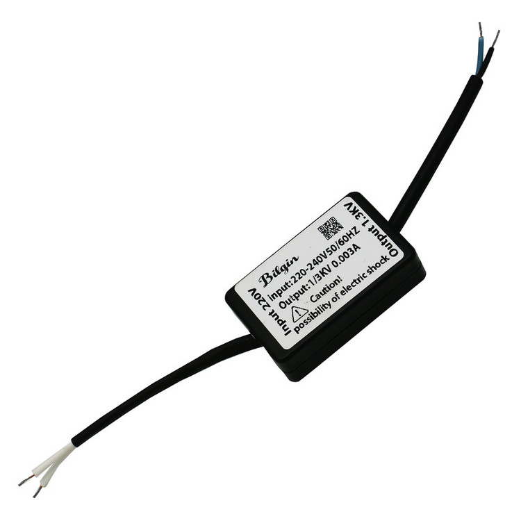 ماژول مبدل 220 به 1300 ولت پالسی بیلگین مدل حشره کش 1.3KV