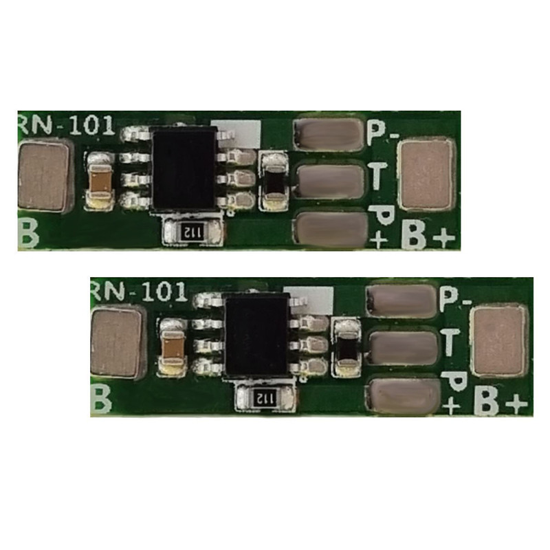 ماژول محافظ شارژ و دشارژ باتری لیتیومی رایان مدل 1S-10A بسته 2 عددی