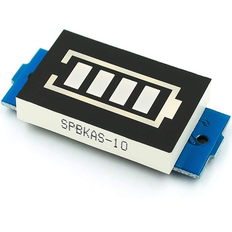 ماژول نمایش سطح شارژ باتری لیتیومی مدل MP-2C