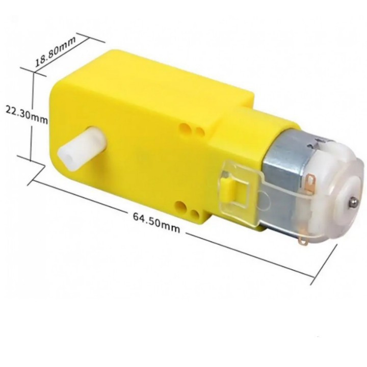 موتور گیربکس مولد برق مدل 6.5v