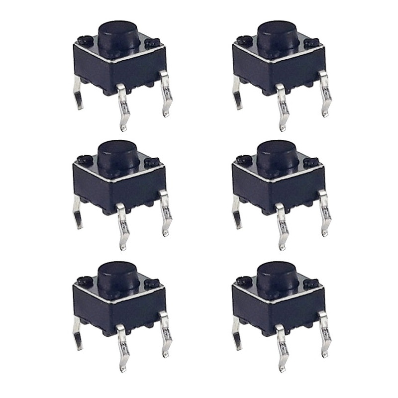 میکروسوئیچ مدل OB-4SP بسته 6 عددی