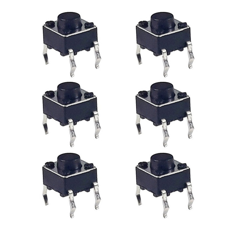 میکروسوئیچ مدل OB-4SP بسته 6 عددی