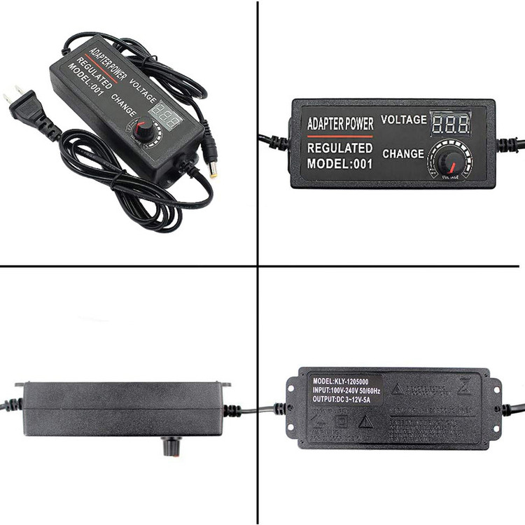 منبع تغذیه متغیر کد 12X5
