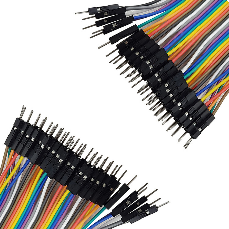 سیم جامپر مدل 20CM-M/M بسته 40 عددی