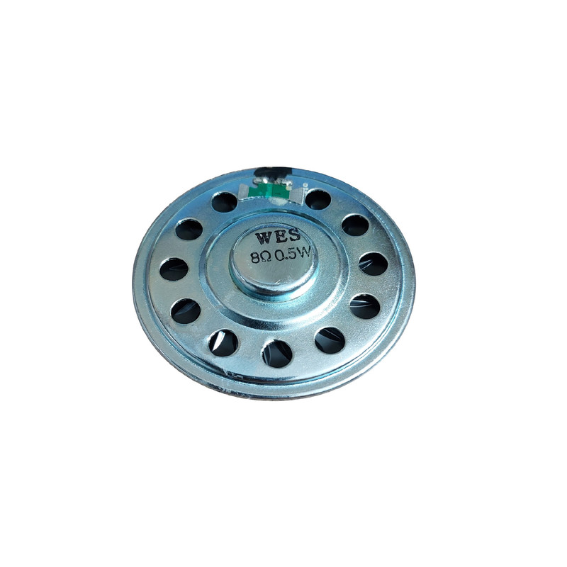 بلندگو 8 اهم 0.5 وات مدل 50mm