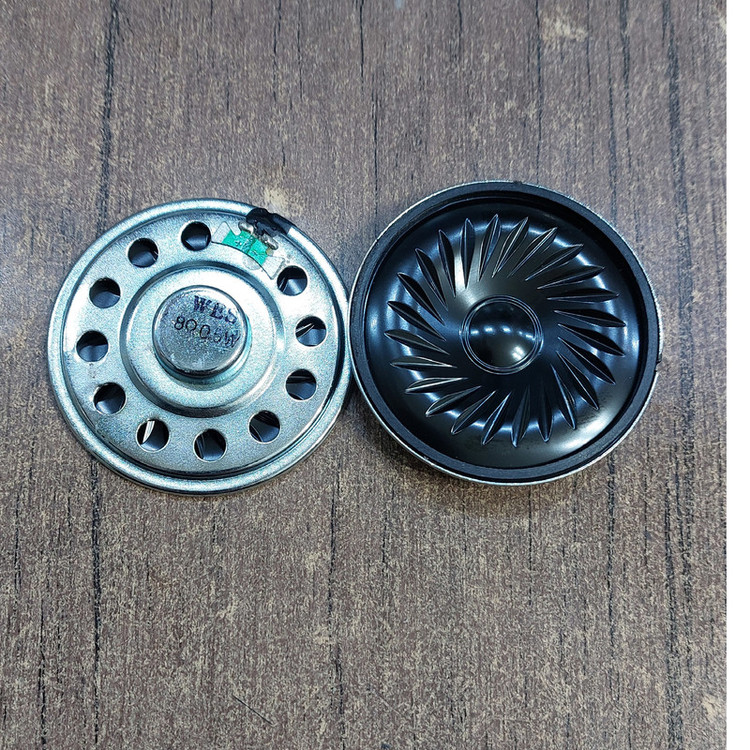 بلندگو 8 اهم 0.5 وات مدل 50mm