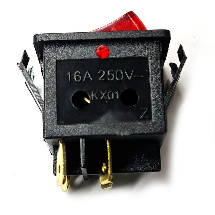 کلید چراغدار دستگاهی توانکار مدل TV-16A