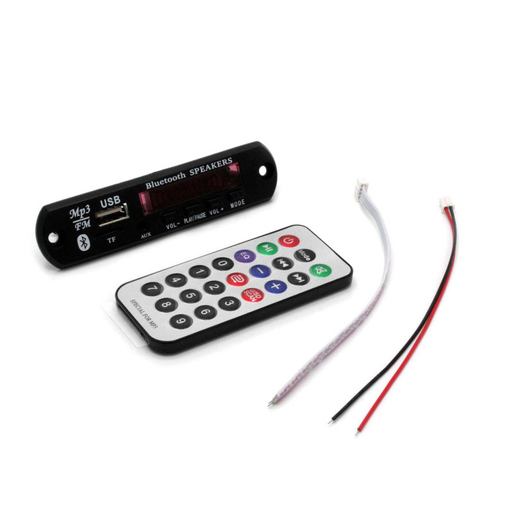 ماژول MP3 و بلوتوث و فلش مدل D098BT مجموعه 3 عددی