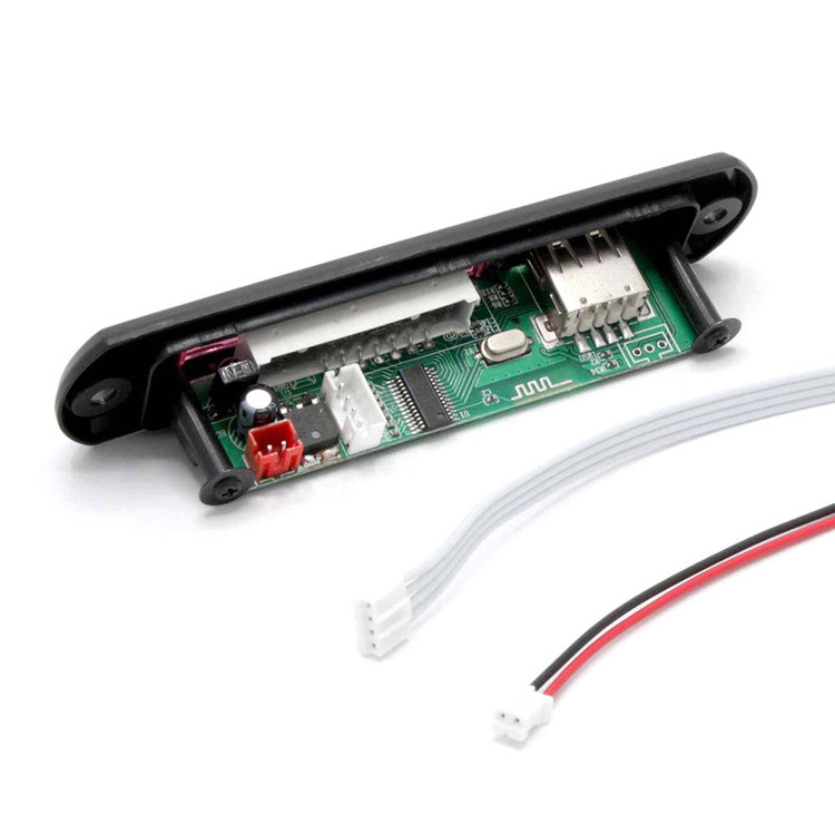 ماژول MP3 و بلوتوث و فلش مدل D098BT مجموعه 3 عددی
