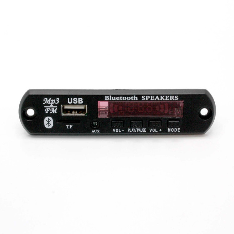 ماژول MP3 و بلوتوث و فلش مدل D098BT مجموعه 3 عددی