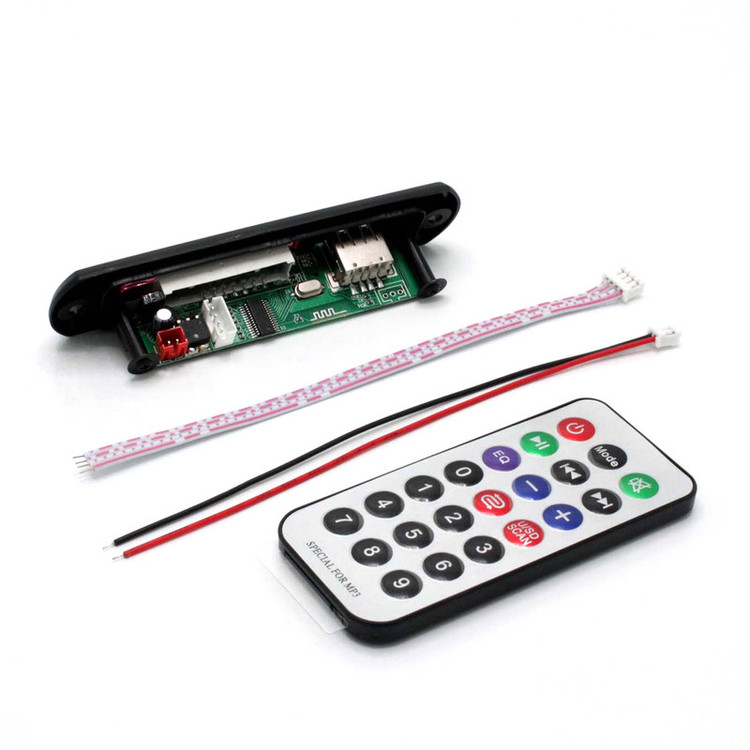 ماژول MP3 و بلوتوث و فلش مدل D098BT مجموعه 3 عددی