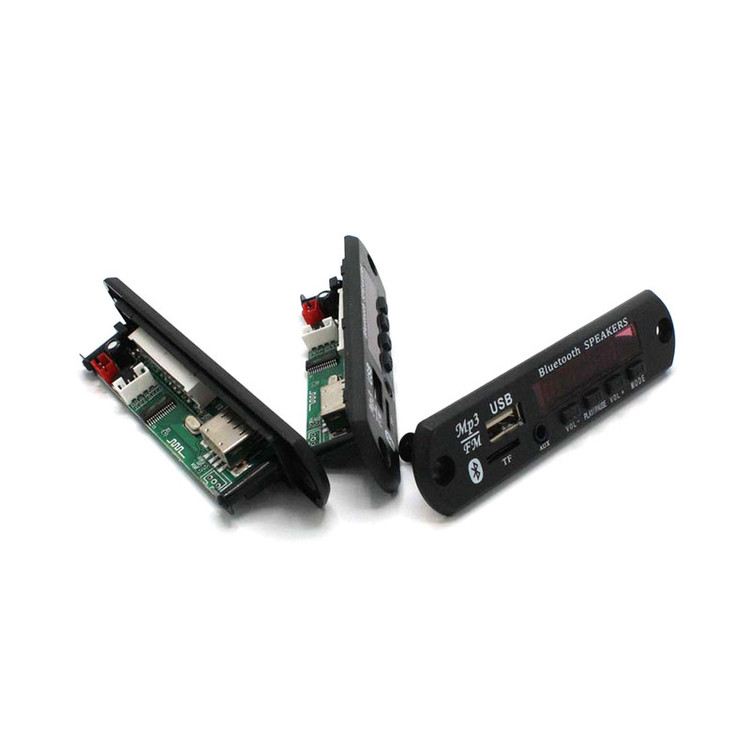 ماژول MP3 و بلوتوث و فلش مدل D098BT مجموعه 3 عددی