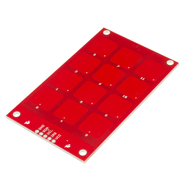 ماژول کلید صفحه لمسی مدل MPR121