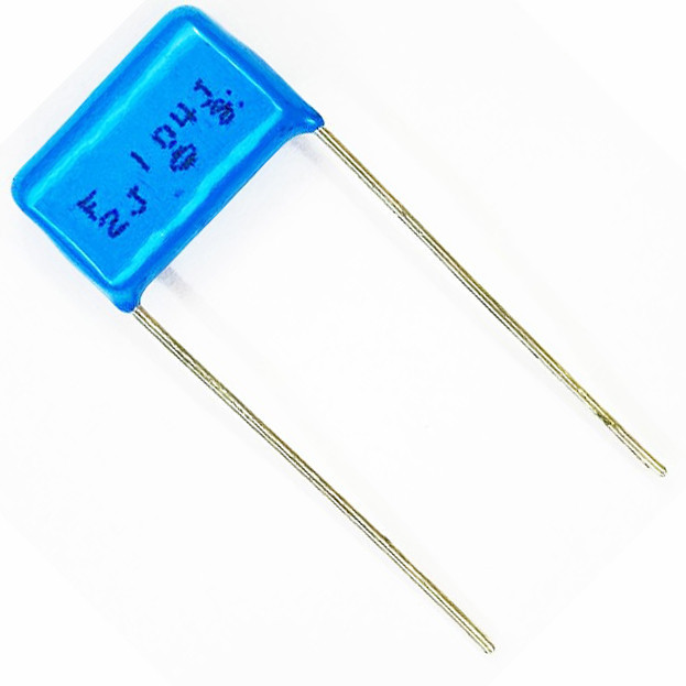 خازن پلی استر تایتسو مدل F104J-2J بسته 50 عددی