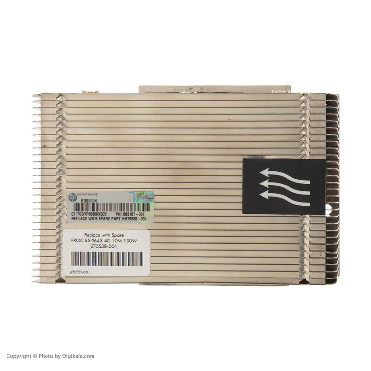 هیت سینک اچ پی مدل DL380 G8