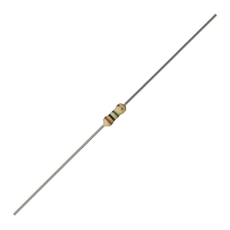 مقاومت 1 مگا اهم کد 025 بسته 100 عددی