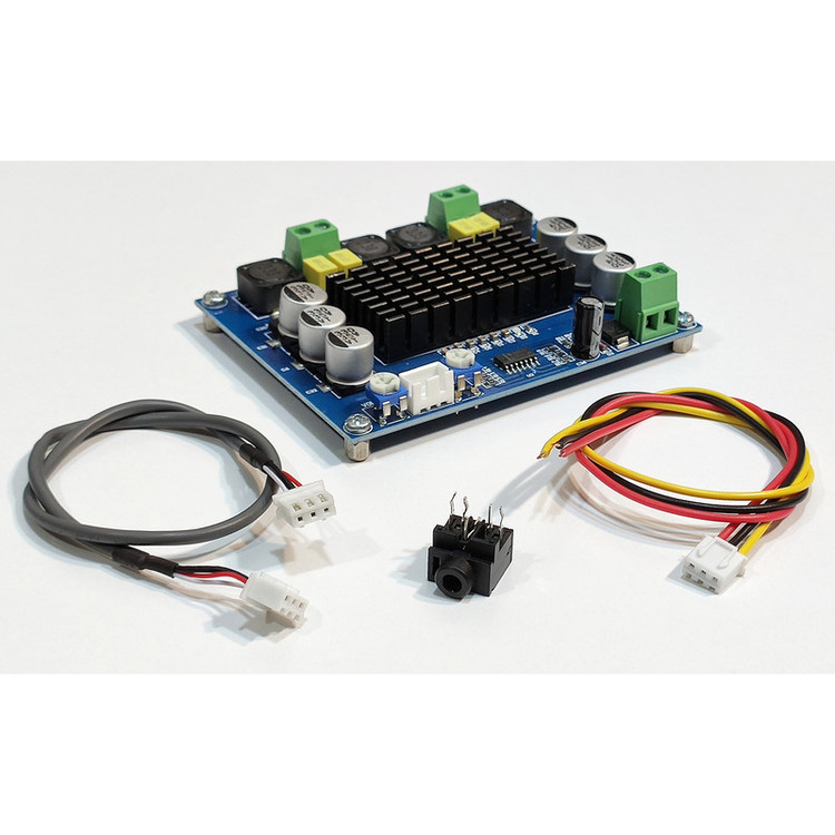 ماژول آمپلی فایر استریو کد 40W-x2 مدل w_wire