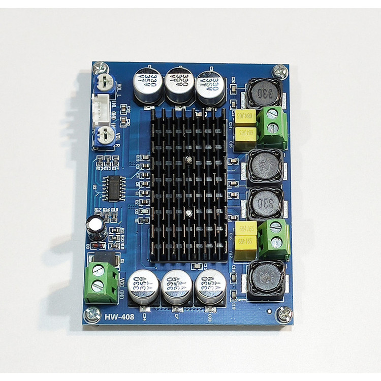 ماژول آمپلی فایر استریو کد 40W-x2 مدل w_wire