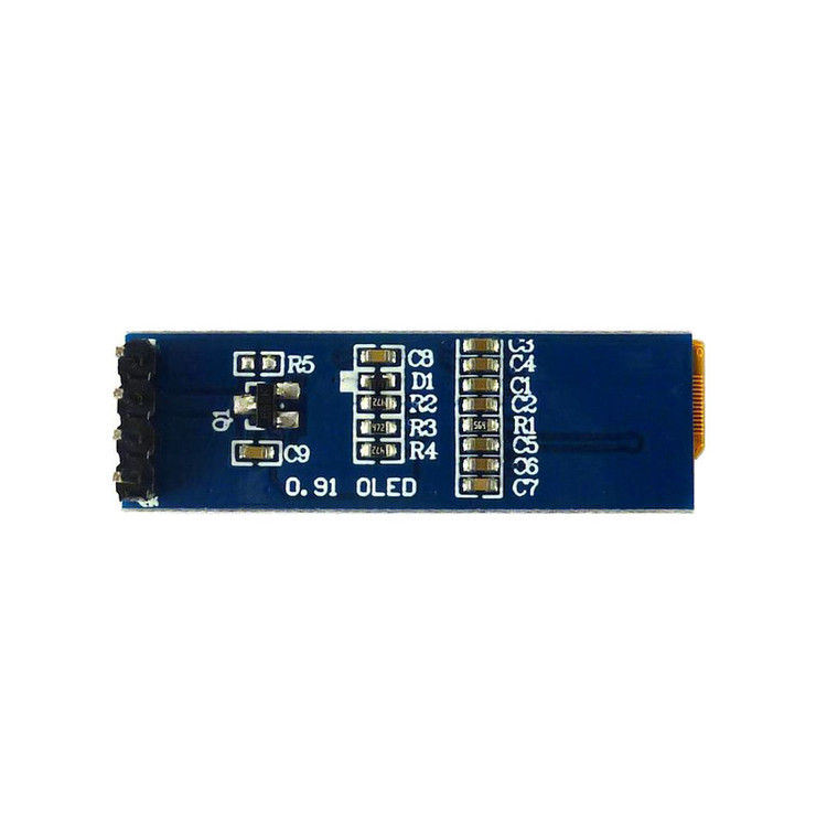 ماژول نمایشگر OLED مدل SSD1306 کد 0.91inch B