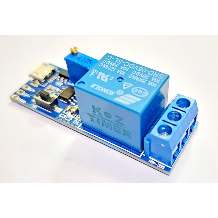 ماژول تایمر موقت کی زد مدل HW-355