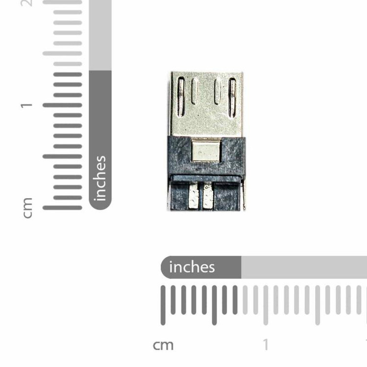 سوکت نری مدل میکرو USB پنج پین بسته 5 عددی